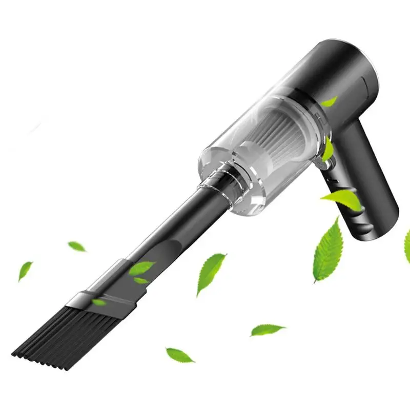 Car Vacuum Hand Held Vacuuming Cordless 5500Pa Powerful Rechargeable Vacuum Multi-Function Car & Home Cleaner Offices Floor Pet
