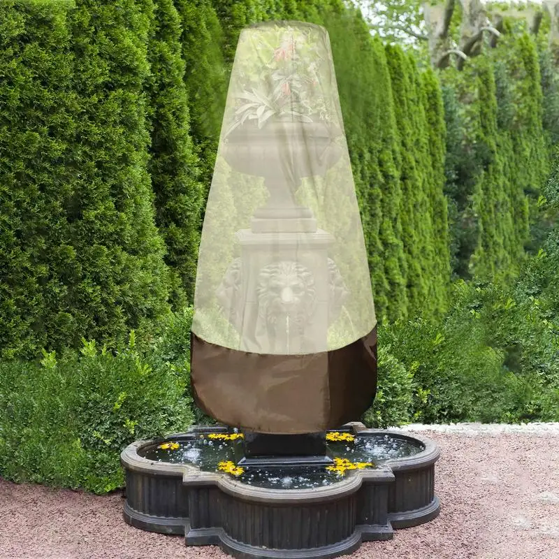 

Outdoor Garden Fountain Cover Outdoor Waterproof Fountain Cover For Winter Dustproof Winter Outdoor Furniture Cover For Protect