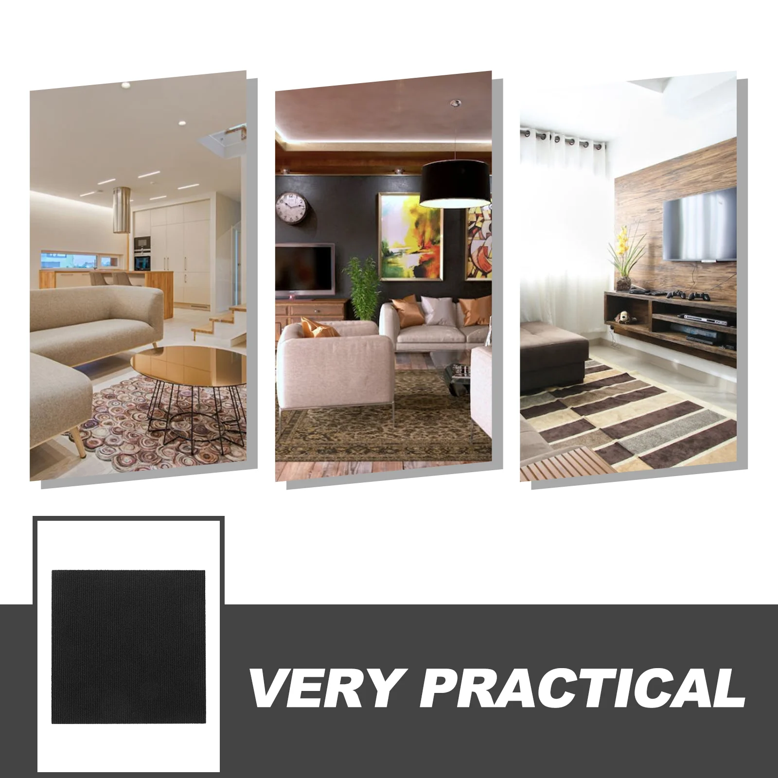 10 шт. наклейки коврики ковер кухонный пол кожух и клей для плитки керамическая