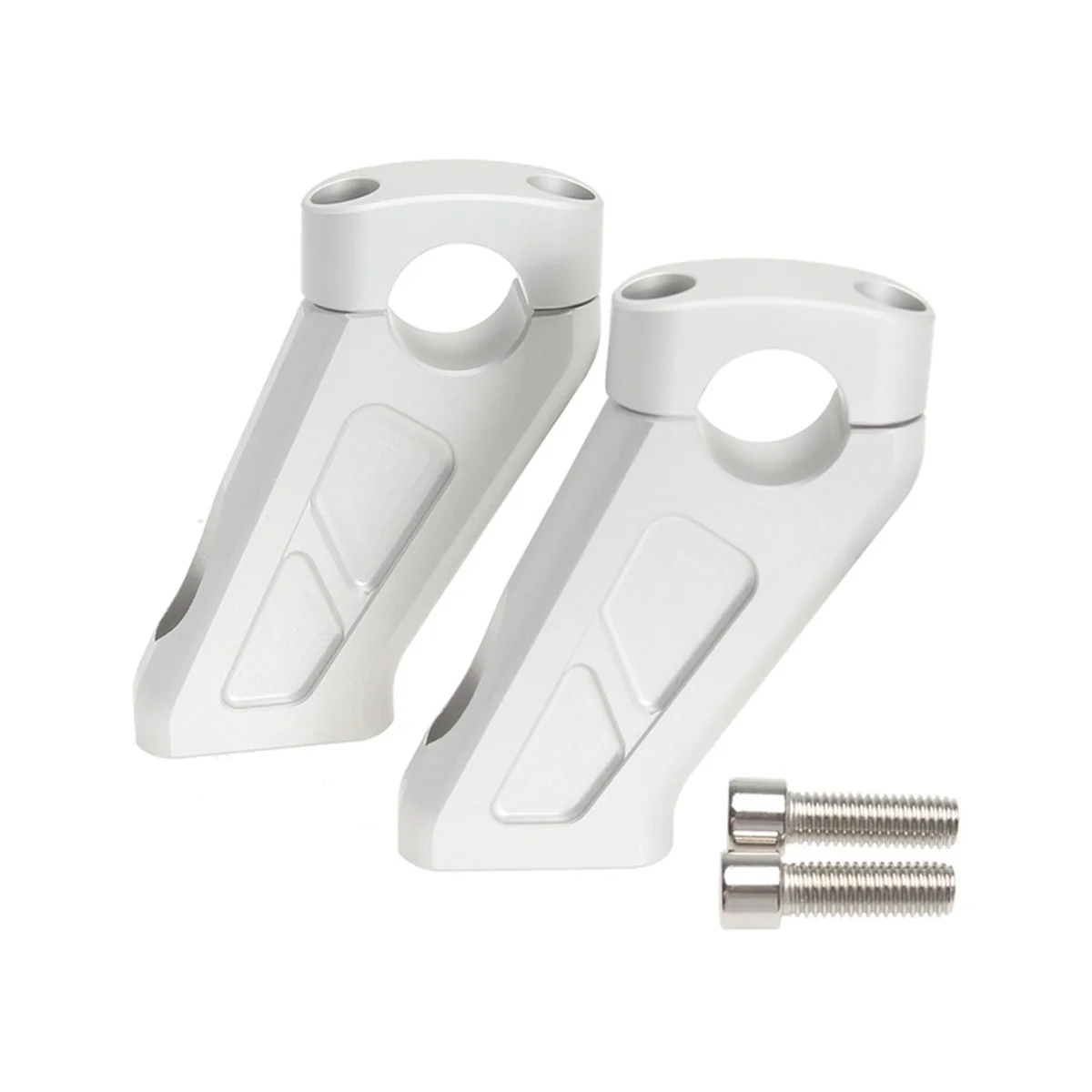 

Подставки для Руля Мотоцикла, зажим для руля для BMW R1200GS Adventure 2008-2013 (серебристый)