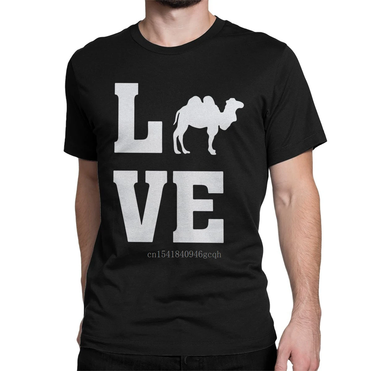 

Men I Love Camels Animal Camel Lover T Shirt Cute Funny Oversized Cotton Clothing Vintage Round Neck Tees Big Size T-Shirt