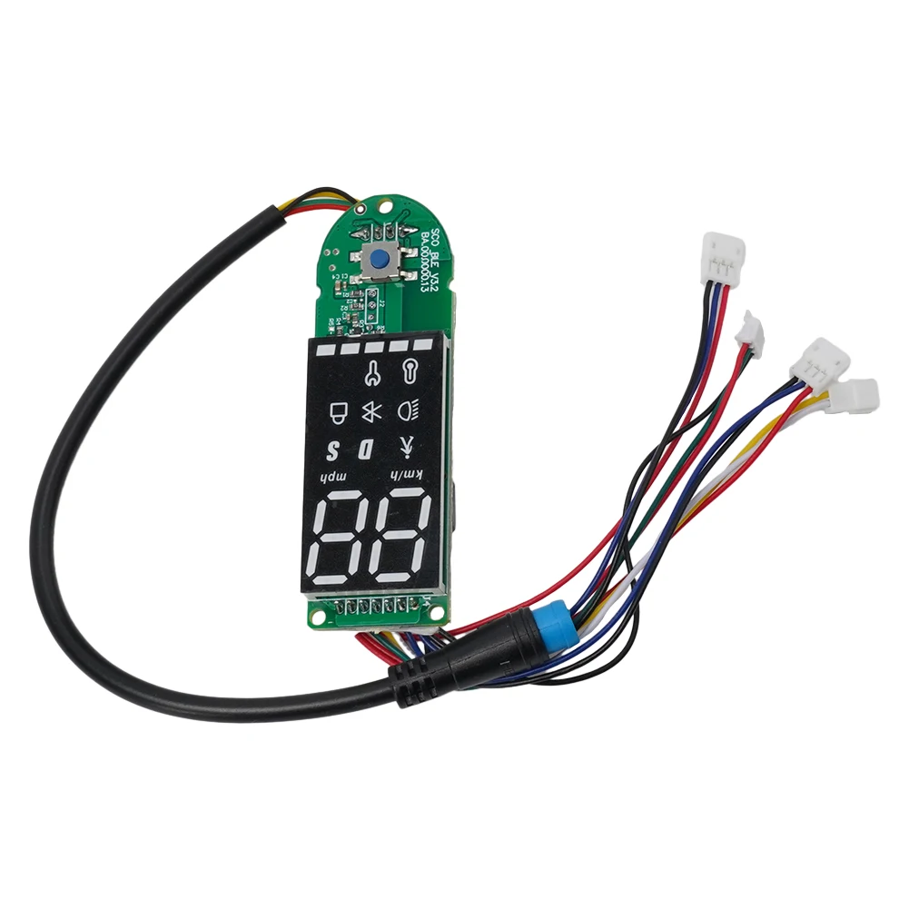 

Electric Scooter Display Dashboard With Cover For X Iao*Mi M365/1S/PRO/PRO2/MI3 Electric Scooter Upgraded Replacement Parts