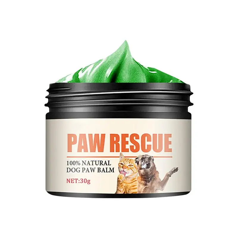 

Paw Rescue Balm Dog Paw Balm Soother 30g Effective & Safe Paw Moisturizer Paw Balm For Cracked Paws Protects Heals Cracked Paws