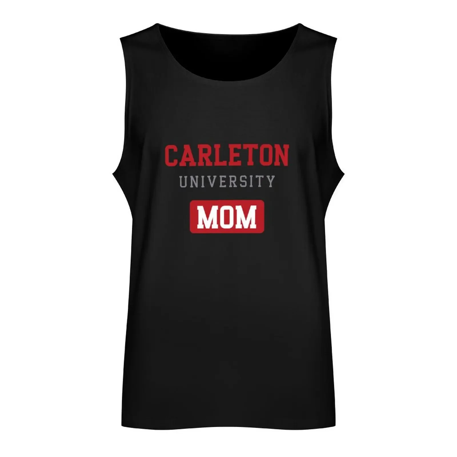 Carleton University Mom Design Майка одежда для мужчин бодибилдинг мужская спортивная