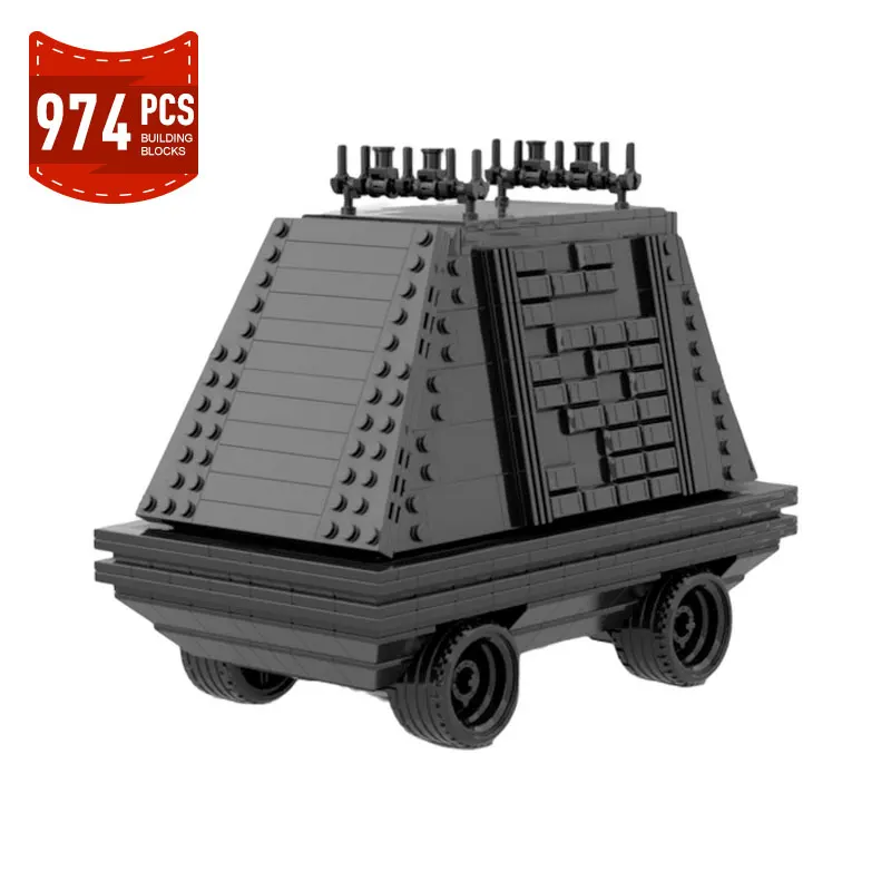 

Moc Space Wars MSE-6 Series Repair Mouse Robot Building Blocks Empire Robot Model Bricks Constructor Toys for Children Gifts