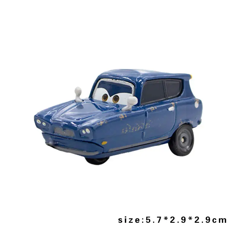 Машинки из сплава Disney Pixar 1:55