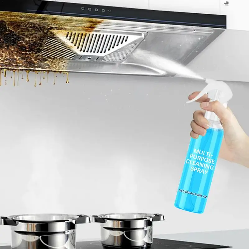 Многофункциональный кухонный пенный очиститель 100 мл быстродействующий спрей