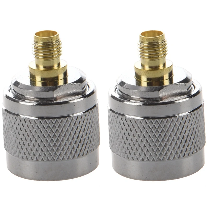 

4 шт. N штекер-гнездо SMA разъем RF коаксиальный адаптер Коннектор