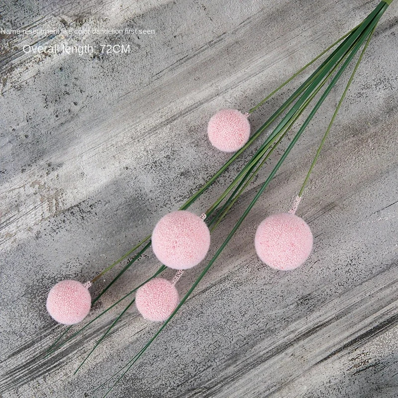 72 см INS искусственный цветок Одуванчик одна ветка свадебное украшение для дома