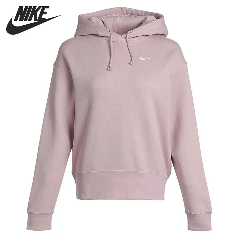 Оригинальное новое поступление NIKE AS W Толстовка NSW FLC трендовый Женский пуловер
