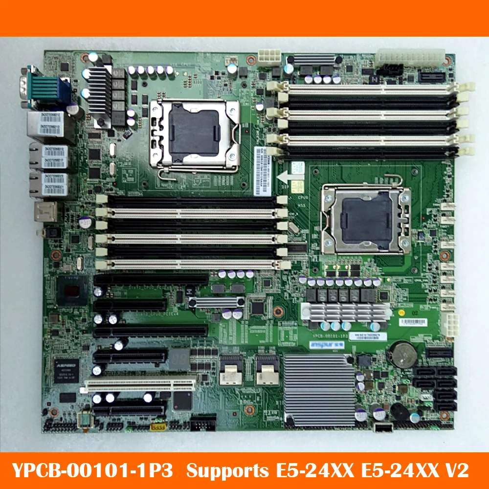 

YPCB-00101-1P3 For Inspur NF5240M3 NF5140M3 C602 1356 Supports E5-24XX E5-24XX V2 Series Motherboard High Quality