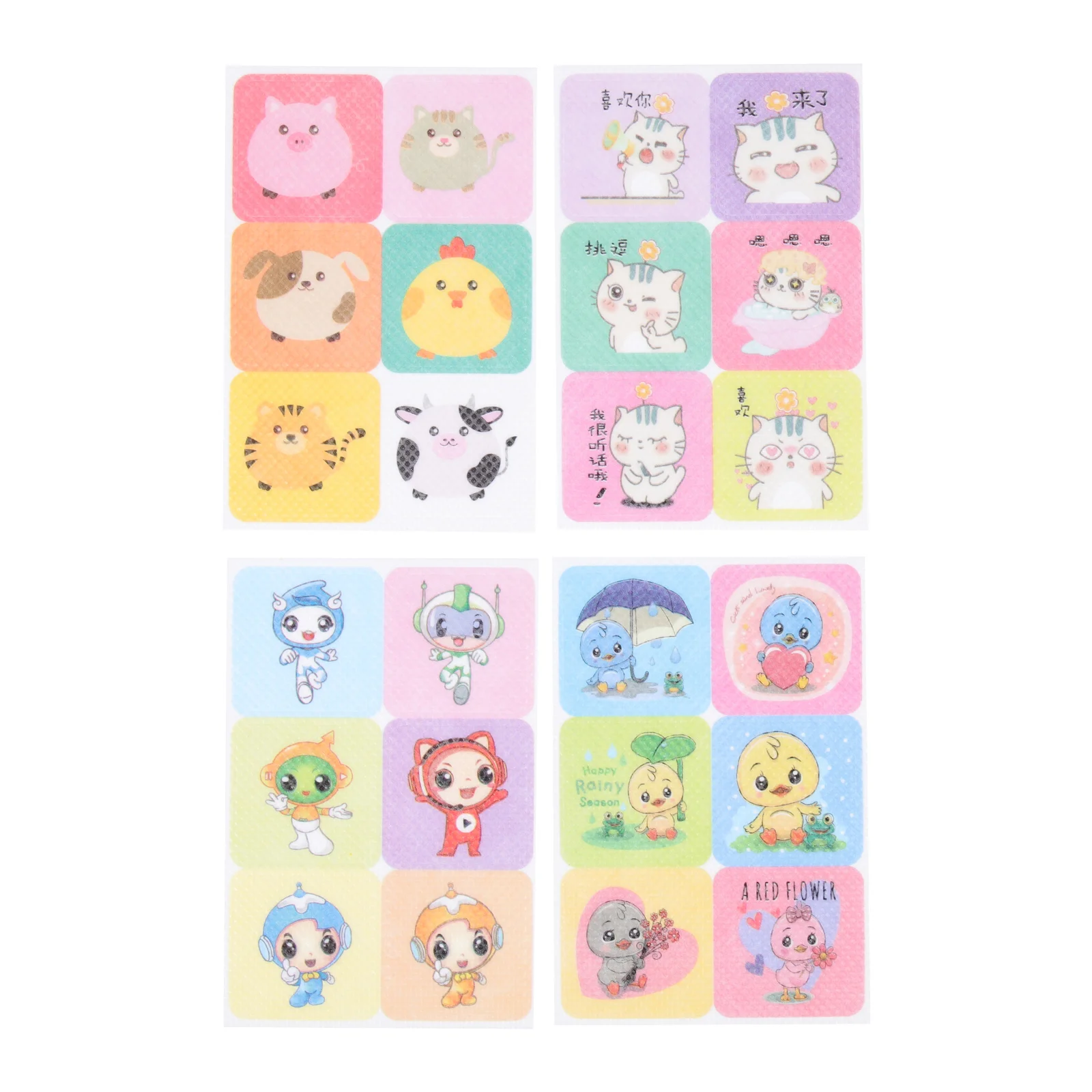 

48Pcs for Outdoor Decals