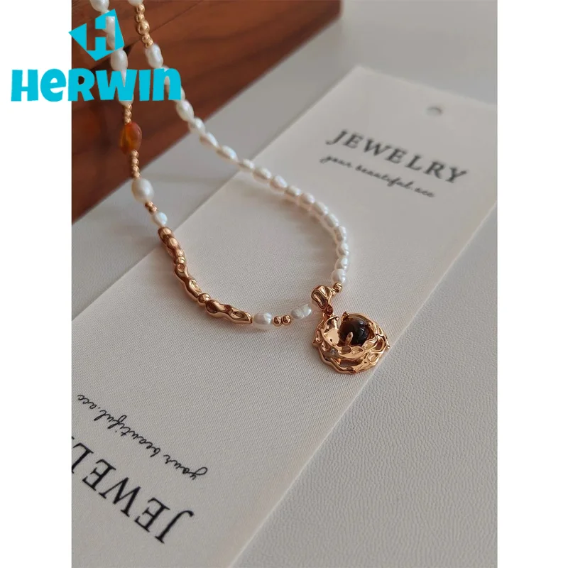 Цепочка из чистого серебра 100688 пробы с покрытием 18-каратного золота | Камень