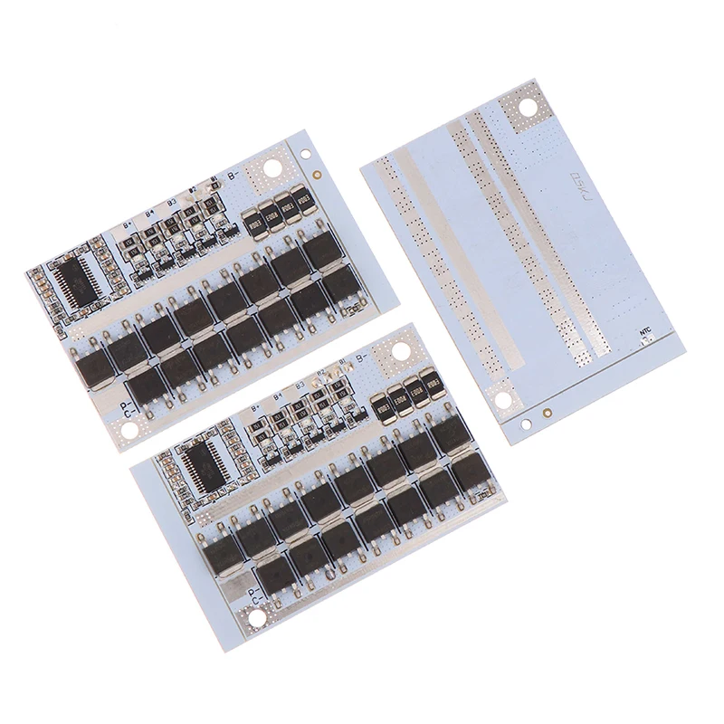 3S 4S 5S BMS 12V 16.8V 21V 100A Li-ion üçlü lityum pil koruması devre polymer denge şarj modülü