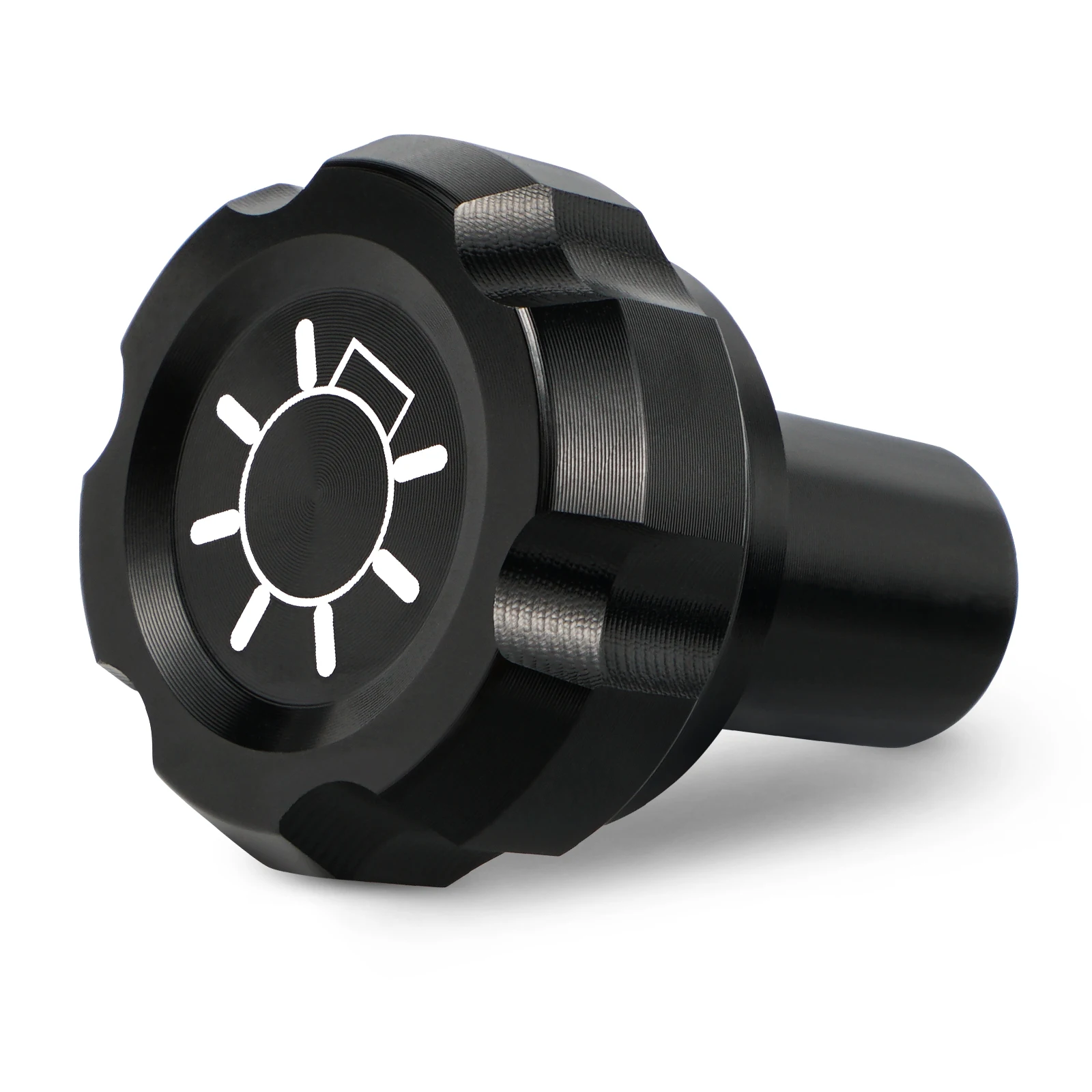 Алюминиевая ручка переключателя фар для Ford Mustang 1994-2004 годов F150 F250 F350 1992-1997 F5TZ11661A