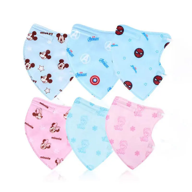 

100pcs/50pcs Disney cosplay accessories Non-washable disposable face props for kids fashion model fast delivery free shipping