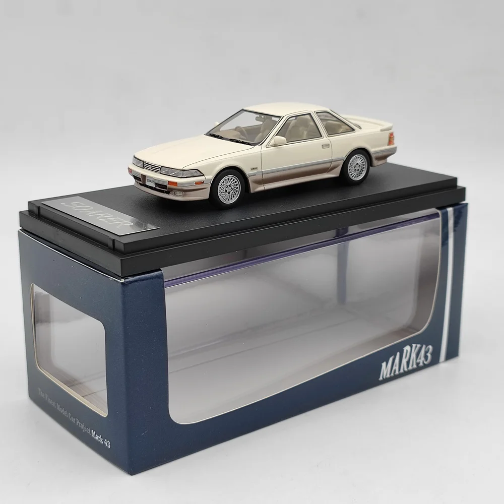 

1:43 Mark43 Soarer 3.0GT-Limited E-MZ20 White PM4315CWS Model Car Edition Collection Toys Gift
