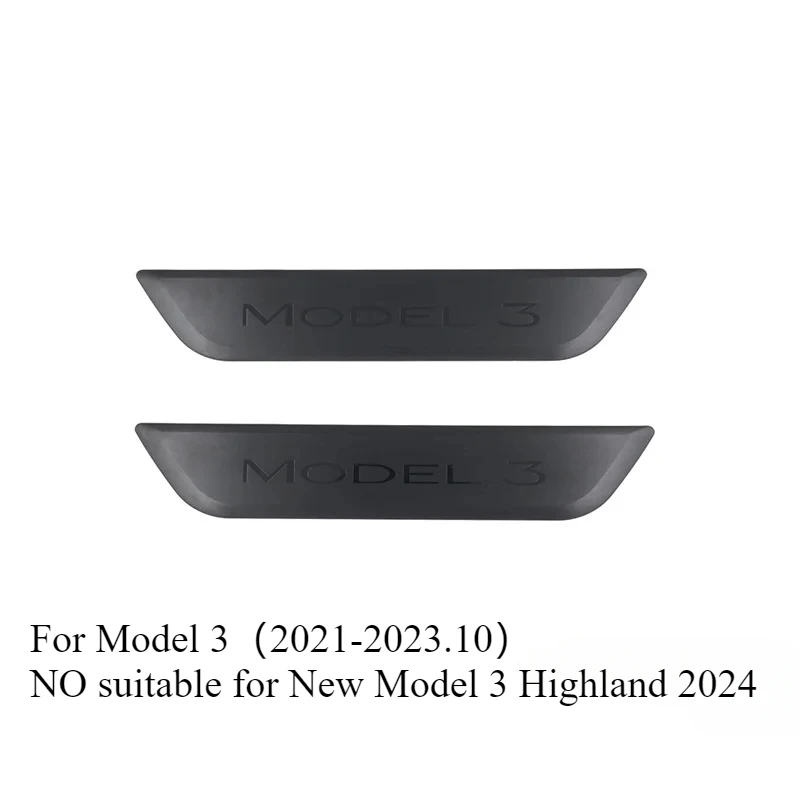 

Защитная накладка на заднюю педаль для Tesla ModelY Juniper 2025, задний порог, защита от царапин, полоса сиденья на педаль Model3, аксессуары