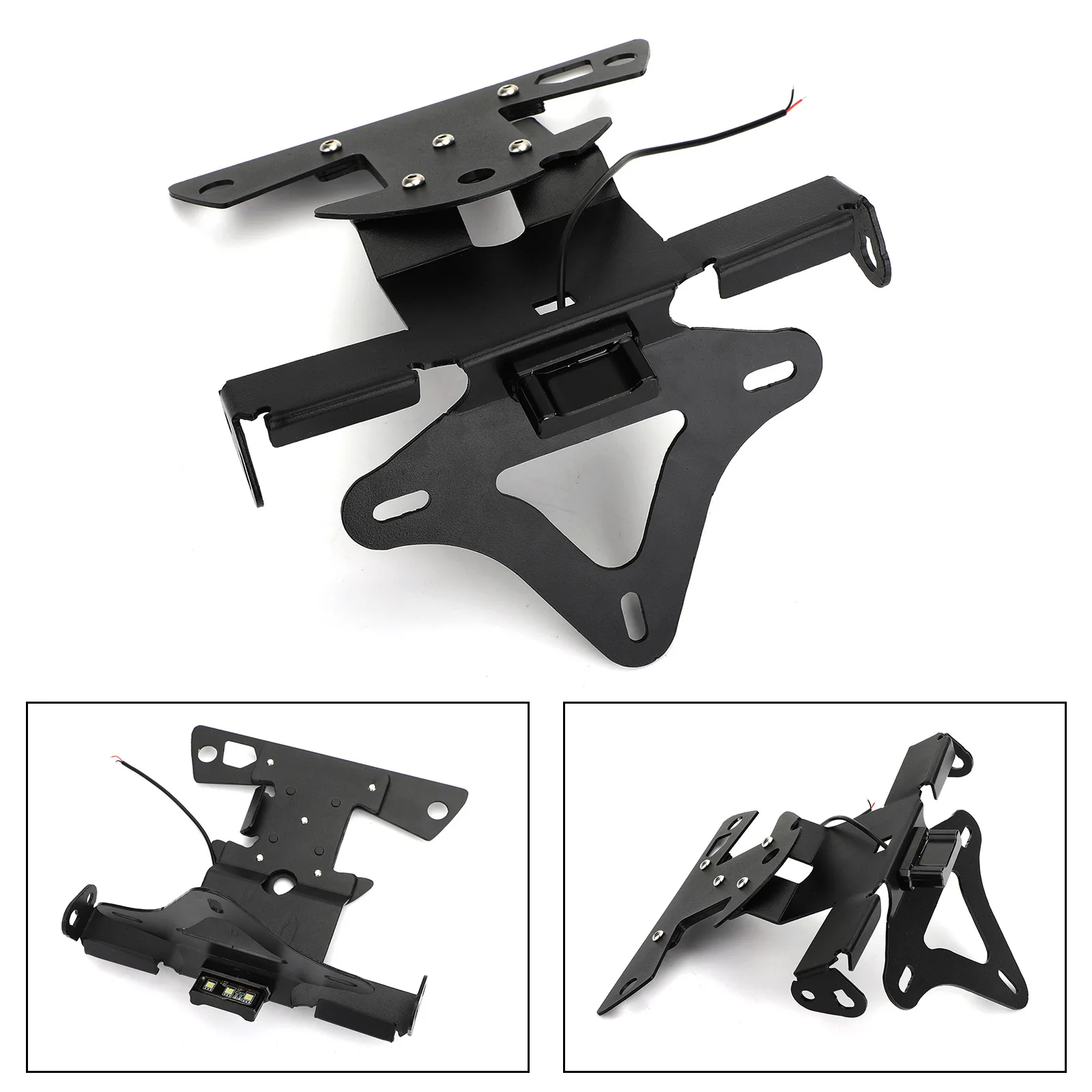 

Artudatech Moto License Plate Holder Bracket For BMW S1000RR 10-18 S1000R 14-18 HP4 11-16