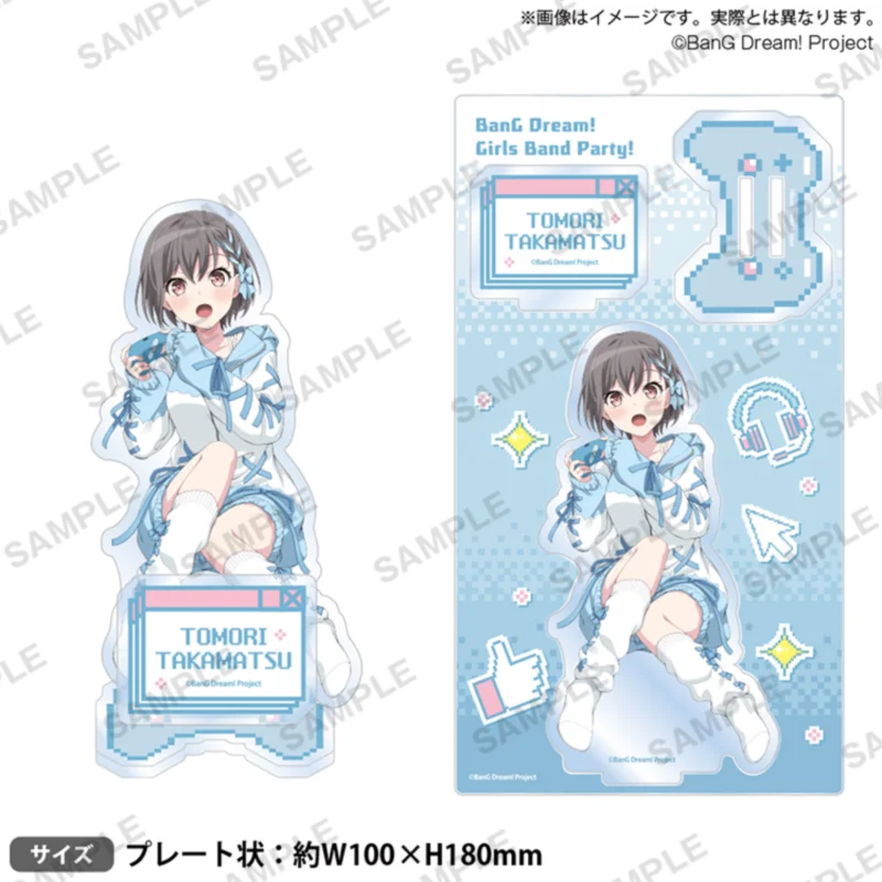 Фото Япония Bushiroad Товары Девушка Оркестр Вечеринка Стоячий Знак Игра Вечеринка Ver №2