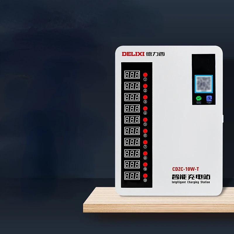 

Charging Pile Code Code 10 Road Smart Wall -mounted Charging Station Community Battery Car Electric Vehicle Charging Station