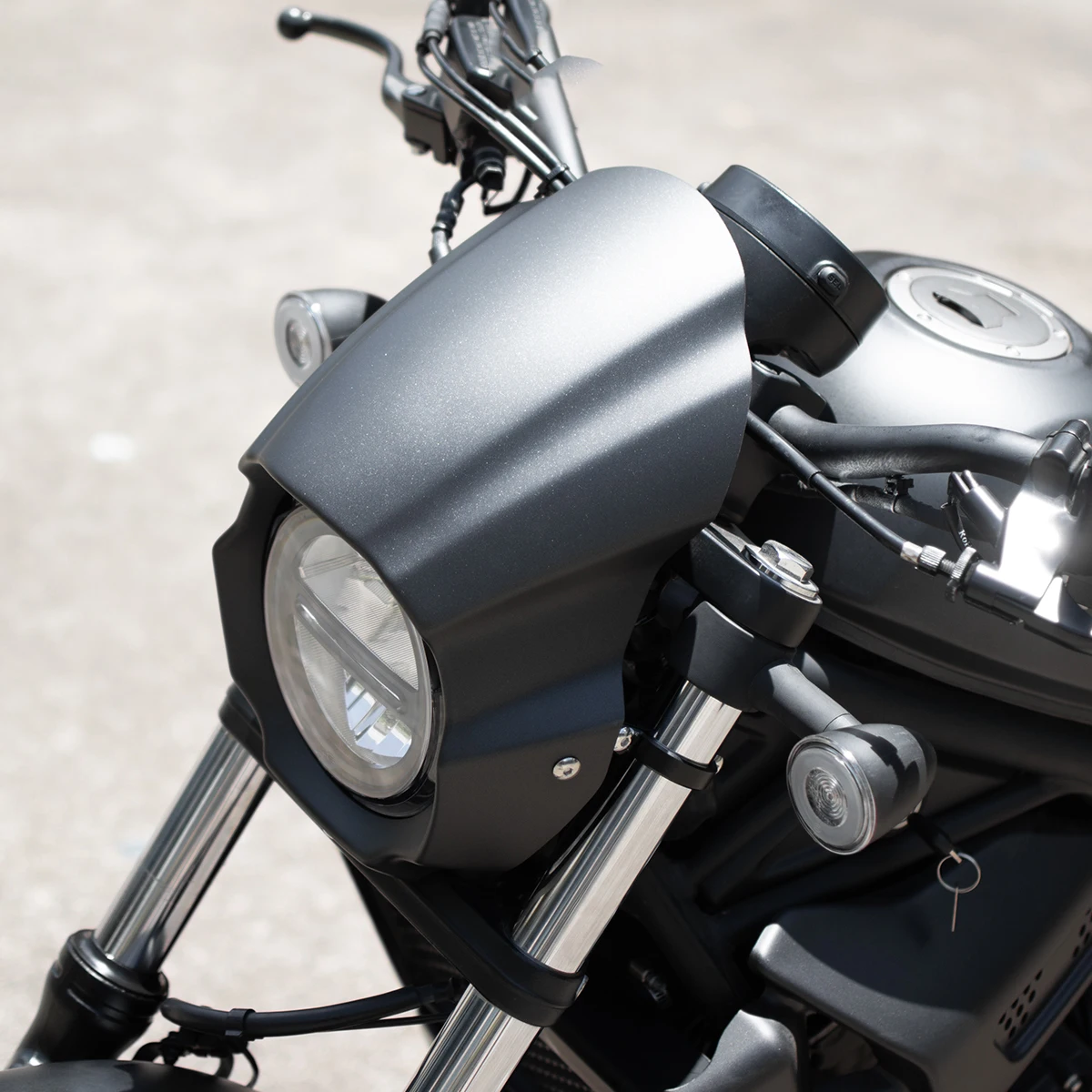 Чехол на лобовое стекло для мотоцикла Rebel 300 из АБС-пластика