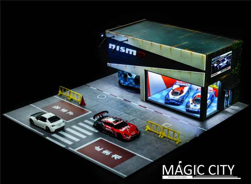

Magic City 1:64 NISMO Japanese Exhibition Hall nismo