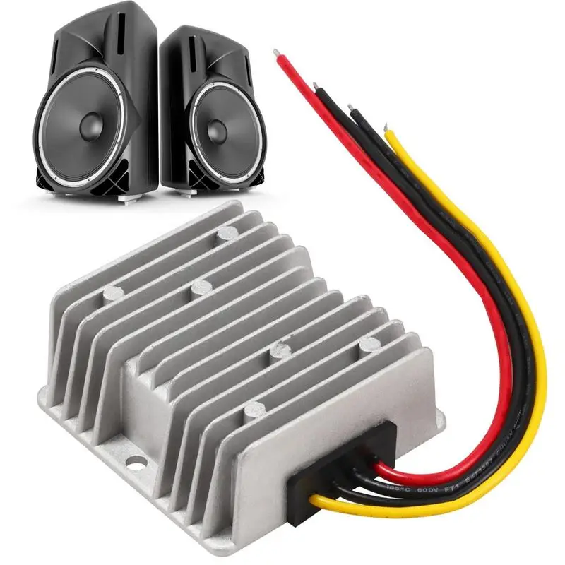 

Dc Converter Charger Inverter 12V Step Up To 24V Power Converters 360W Universal Voltage Accessories High Efficient Outlet