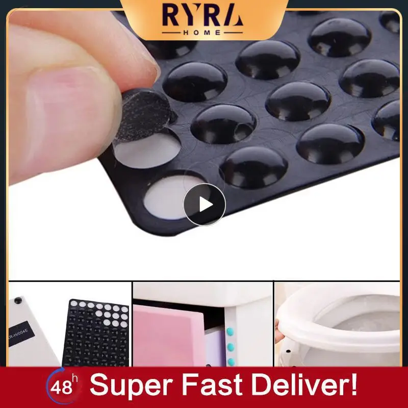 

Self Adhesive Door Stopper Furniture Pads Rubber Damper
