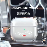 motorcycle case airpods 2 1 pro case 3 cover coque wireless bluetooth transparen for ktm duke 200 250 390 690 790 990 1290