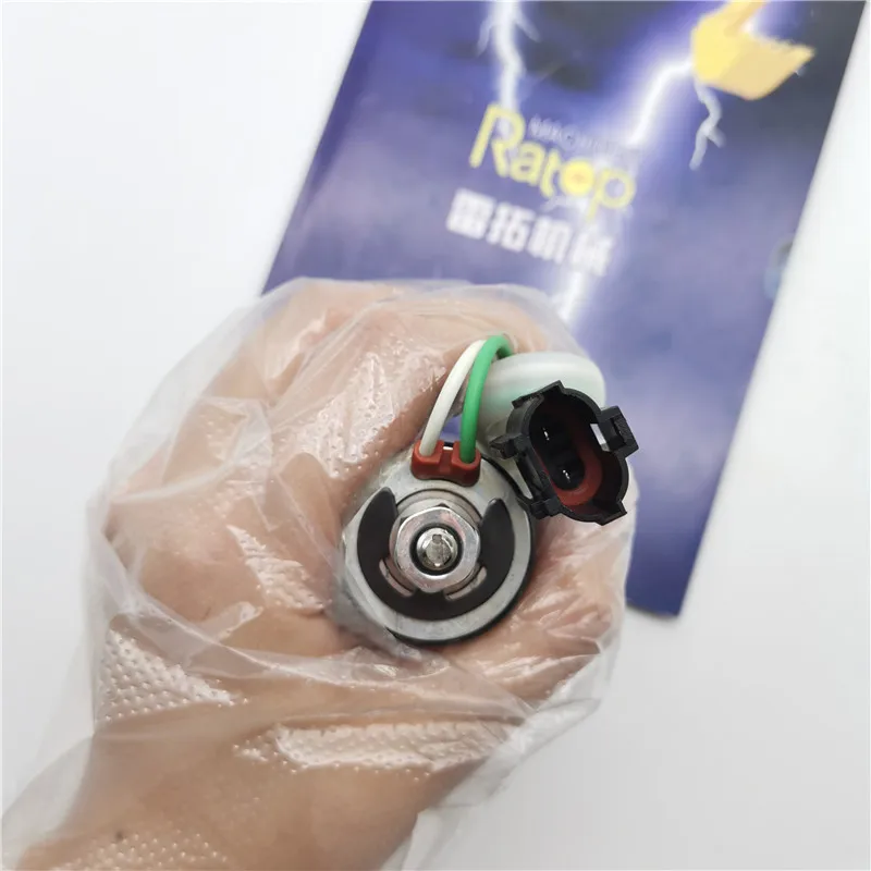 R210LC-7 R225-7 R215-7 EPPR VALVE ASSY XJBN-00382 Main pump Solenoid 40C04