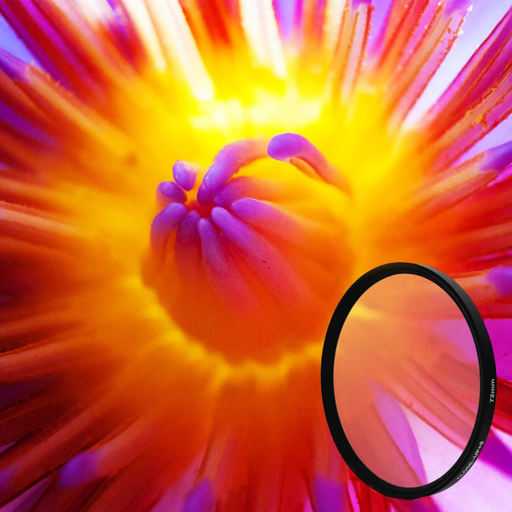 

Макрофильтр крупного плана + 1 + 2 + 4 + 10 крупный план 37 мм 40,5 мм 43 мм 49 мм 52 мм 55 мм 58 мм 62 мм 67 мм 72 мм 77 мм для Canon Nikon камера Sony