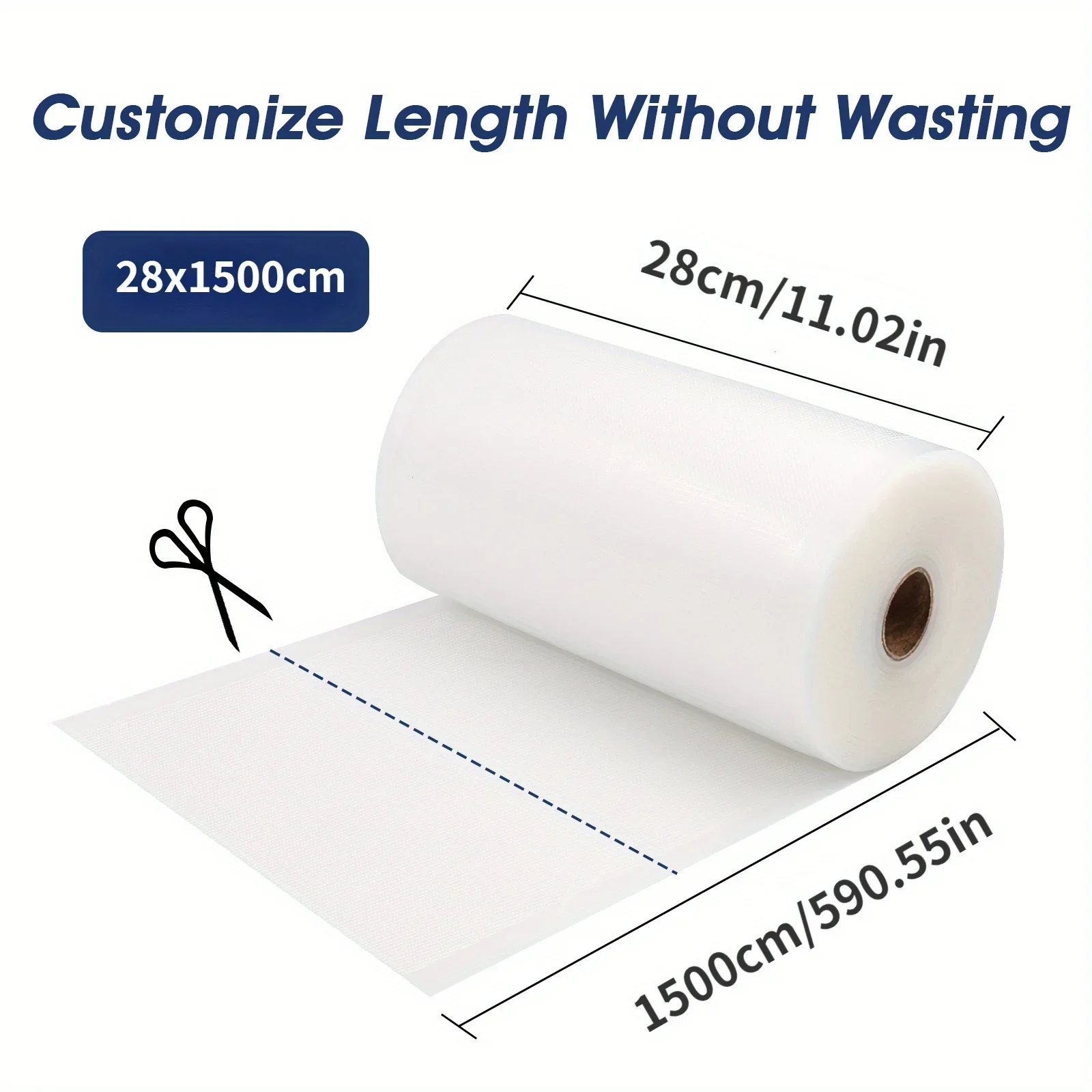 

Вакуумные пакеты для хранения продуктов 12/15/20/25/28см