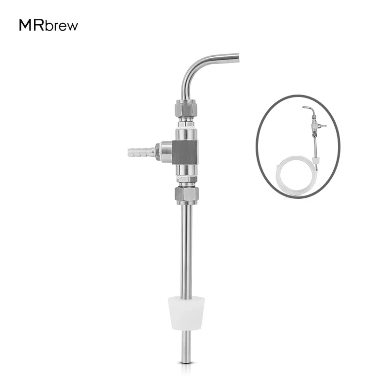 

Newest Pressure Beer Transfer Kit,Beer Keg Filler,Carboy To Corny Keg Transfering Pole,Closed Transfer System For Beer Wine