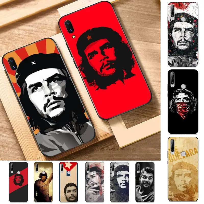 

Che Guevara Phone Case for Huawei Y 6 9 7 5 8s prime 2019 2018 enjoy 7 plus
