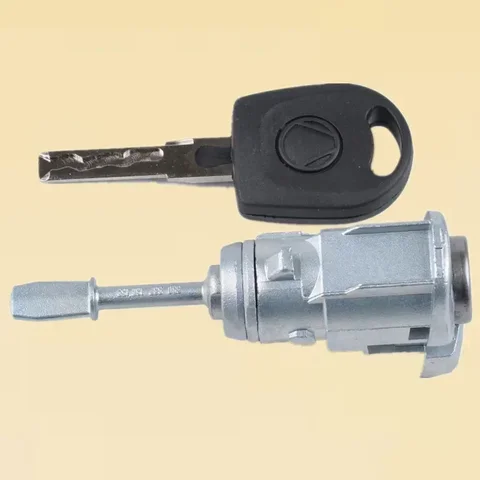 Ключ цилиндра замка передней левой и правой двери для VW PASSAT B5 3B Lupo Seat Leon TOLEDO LEON AROSA 1996-2005 3B 0837167   3B 0837168