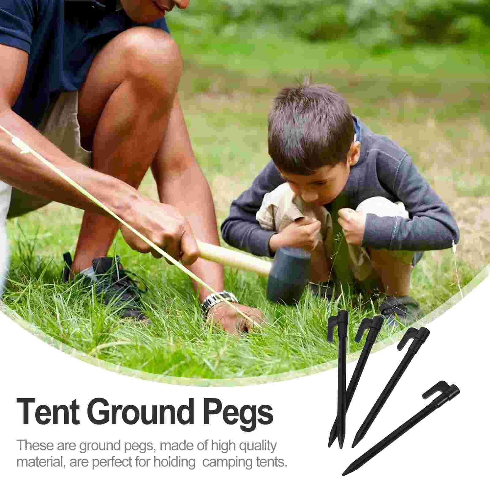 50 шт. уличная палатка надувная для кемпинга пластиковые гвозди аксессуары