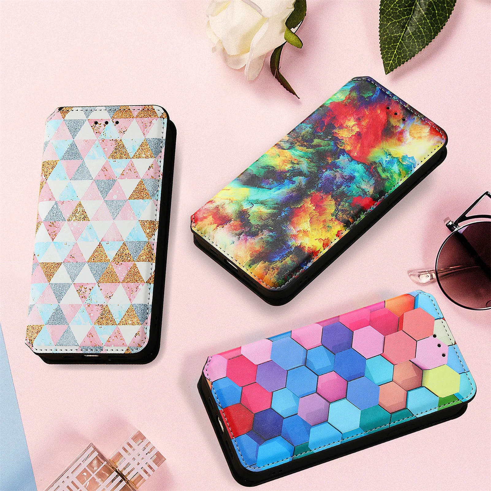 

For Huawei p30lite mobile phone case maimang 10 flip magnetic suction multifunctional glory enjoy 9s mobile phone