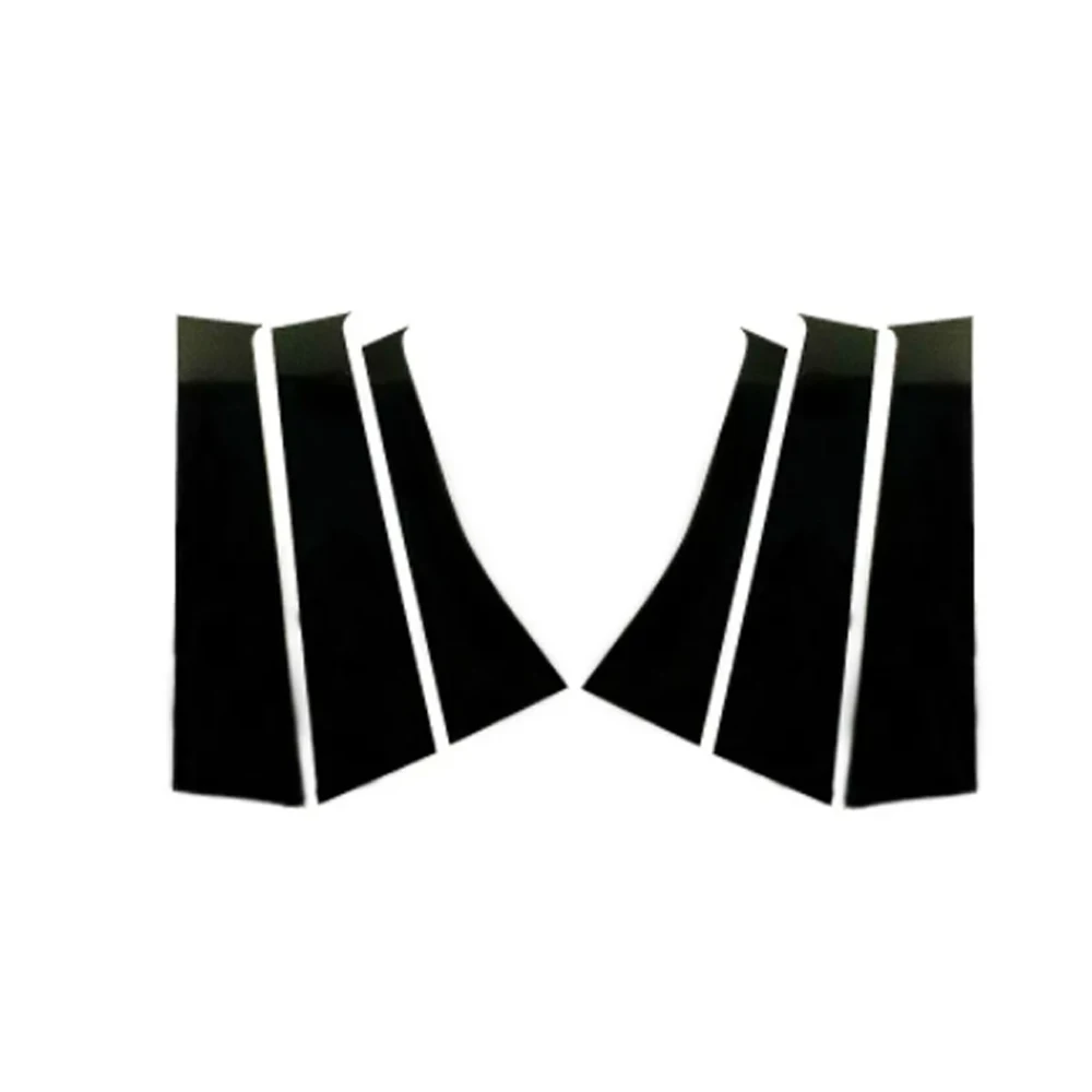 

6 шт., накладки на автомобильные столбы, для Changan CS55 Plus II MK2 2022 2023 2024 B C