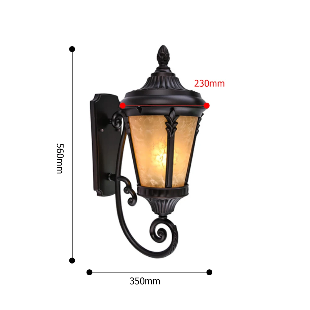 

Наружный настенный светильник PSYANG