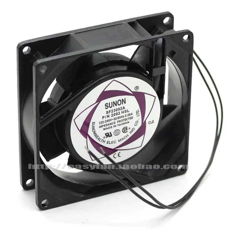 Фото JFG для нового охлаждающего вентилятора SUNON SF23092A 2092HSL 9225 220 В №1