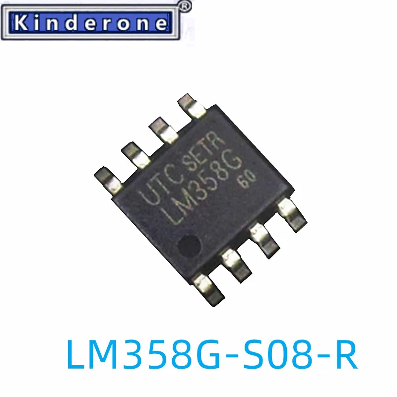 10-2500PCS LM358G-S08-R LM358G SOP-8 100% NEW IC