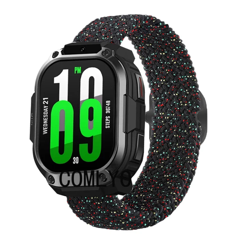 Ремешок 3 в 1 для смарт-часов Zeblaze Thor SQ нейлоновый ремешок мужчин и женщин