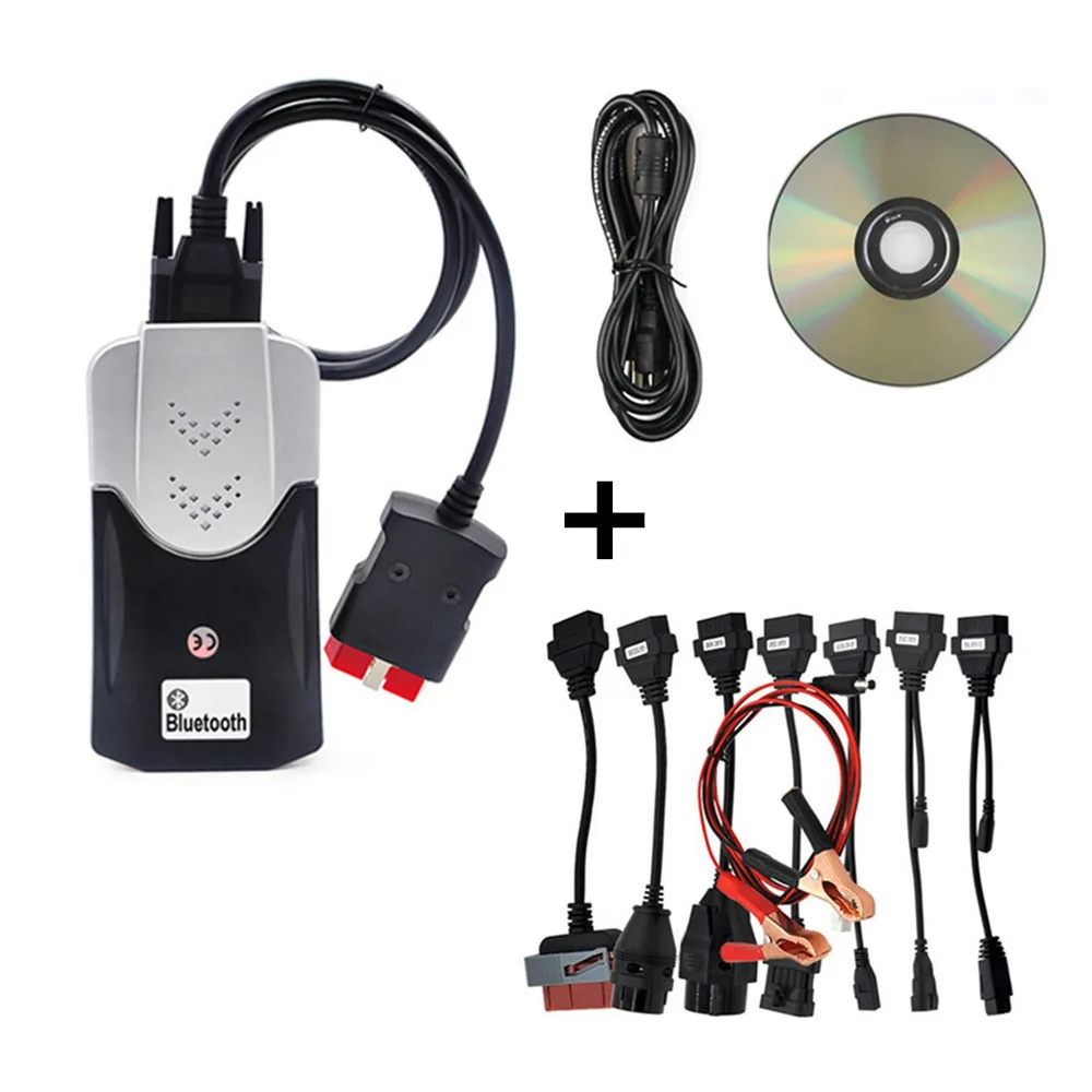 Новинка 2023, VCI 2021,11 генератор ключей VD DS150E CDP Bluetooth для Tnesf delicht Orpdc Vd Tcs CDP Pro, диагностический инструмент для грузовиков, сканер Obd