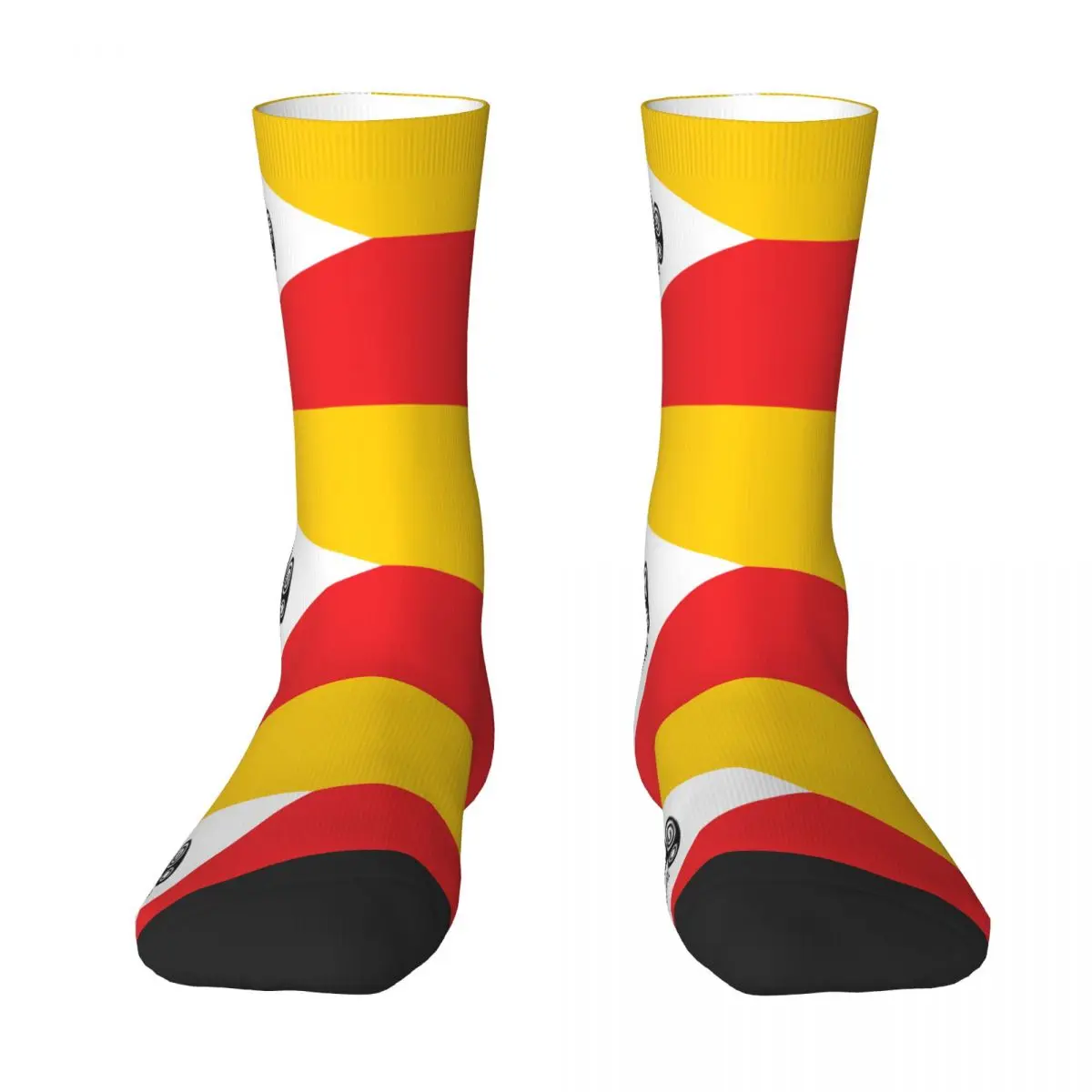 

284-France Stocking Flag Of Marquesas Islands The Best Buy Funny Vintage Graphic Rucksack Compression Socks