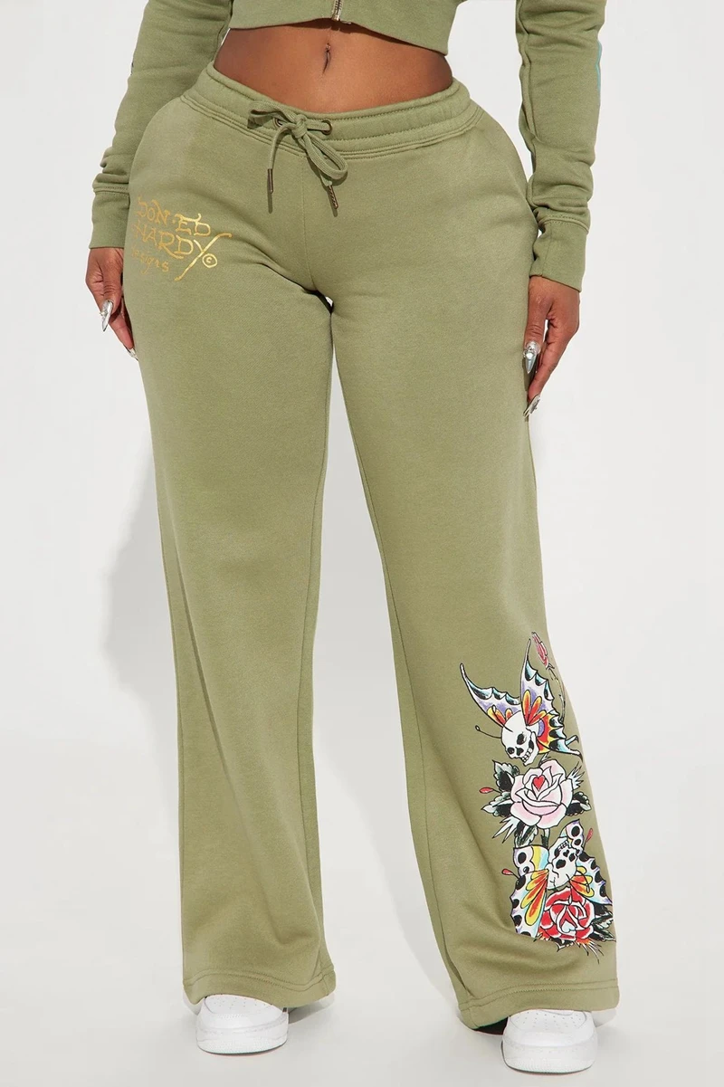 Женский брючный костюм с капюшоном повседневный спортивный из двух предметов