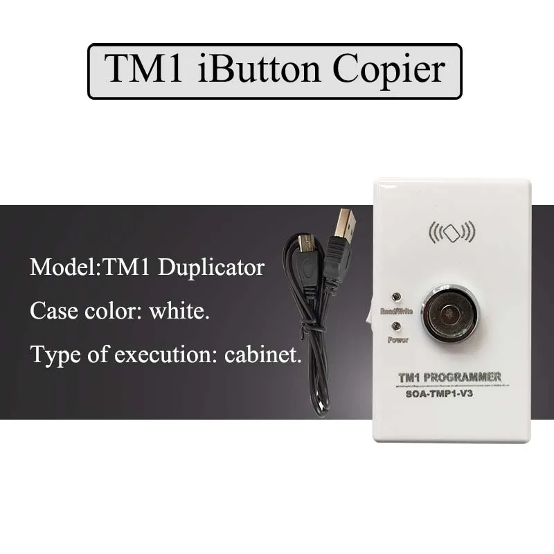 IButton копировальный электронный считыватель ключей TM1 программатор TM ID аппарат