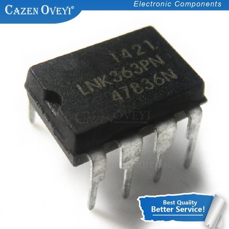 

10 шт./лот LNK363PN DIP-7 LNK363PN LNK363PG новая Оригинальная фотография