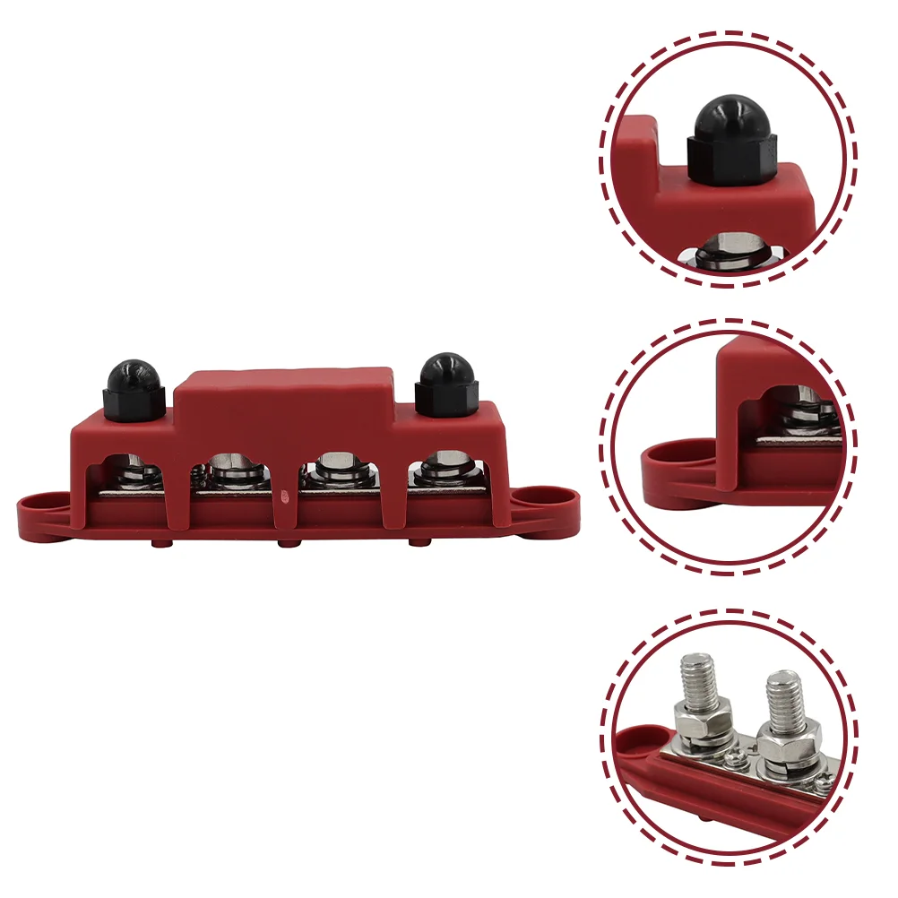 

Distribution Busbar Electrical Bars Terminal Block Stud Power Automotive Abs Terminals