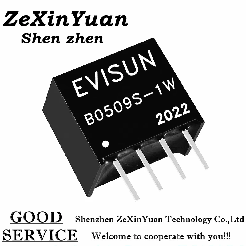 

5PCS 10PCS 20PCS New B0509S-1WR3 B0509S-1WR2 B0509S-1W B0509S 5V TO 9V SIP-4 1W DC-DC isolapted power module